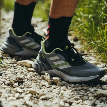 adidas Trail-Laufschuhe Terrex Soulstride (für lange Strecken) grau Herren
